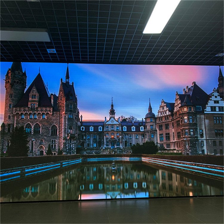 普格室内P2.0全彩显示屏